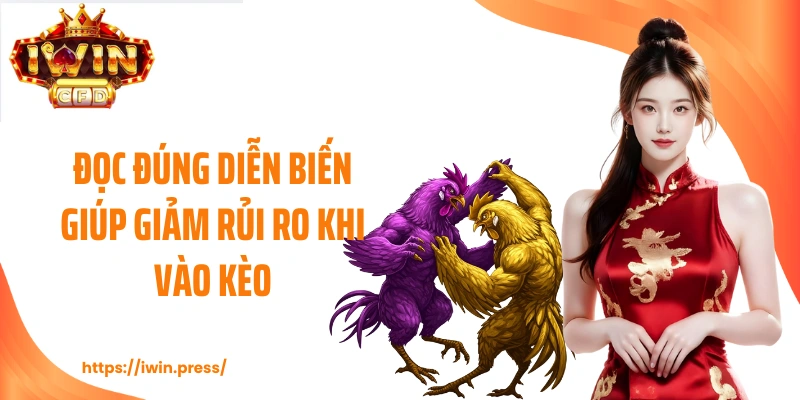 Đọc đúng diễn biến giúp giảm rủi ro khi vào kèo
